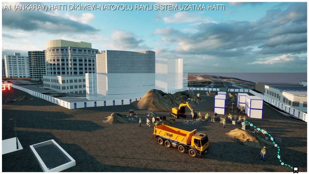 Ankara'da metro ağına dev yatırım: Başkentte ulaşım kökten değişecek! İşte yeni metro hatlarının güzergahı ve istasyonları 12